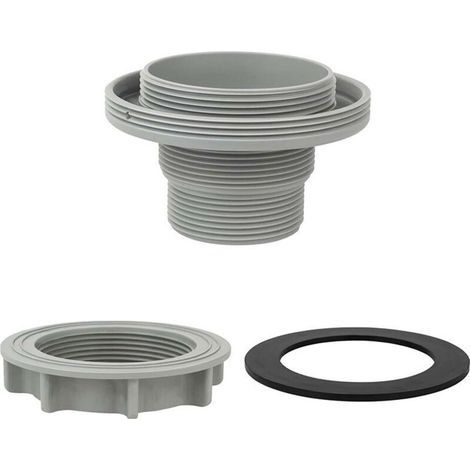 Accessoires pour raccord fileté de filtre de piscine Intex Modèle compatible : 10744 Pièces de rechange pour raccord de tuyau de filtre de piscine (1/5)