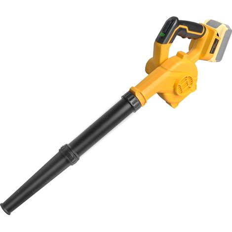 Powarobor Souffleur De Feuilles sans Fil pour Batterie 18V DCB184 Sans batterie-Souffleurs batterie pour jardin,pelouse,feuilles,déneigement et nettoyage des poussières (ordinateur/voiture) (1/5)