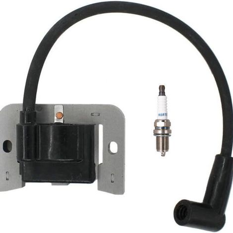 Compatible avec le kit de bobine d'allumage haute tension numéro de pièce 20 584 01-S/20-584-03-S/2058403-S comprenant des bougies d'allumage, kit de réparation du système d'allumage du moteur. (1/3)