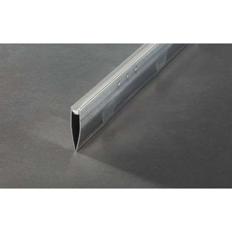 PROCONNEX REM Estrich- und Dickbettprofil 10mm, 2,5m Betongrau Oberflächennah (1/2)