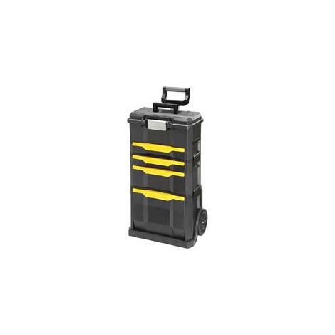 CASSETTA PORTAUTENSILI CARRELLATA 3-IN-1- - cm.48,8x86,6x86,5h. (1-79-206) - 1 pezzi STANLEY