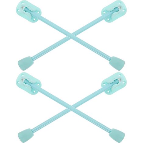 4 pieds de table pliables pour ordinateur portable, pieds de rechange pour bureau (1/5)