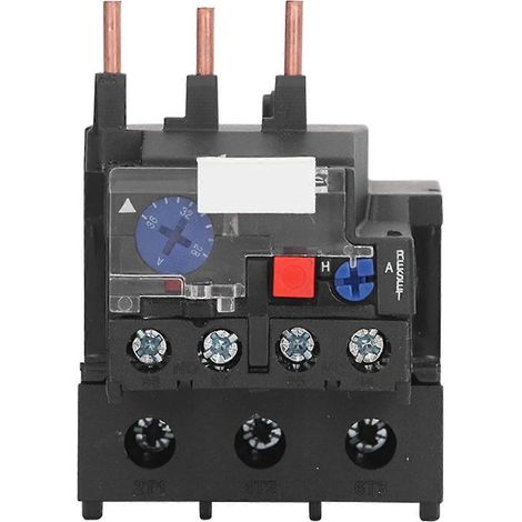 Thermisches Überlastrelais LR2D2355 28 bis 36 A, manuell/automatisch rückstellbar, Motorschutz, thermisches Relais, 600 V