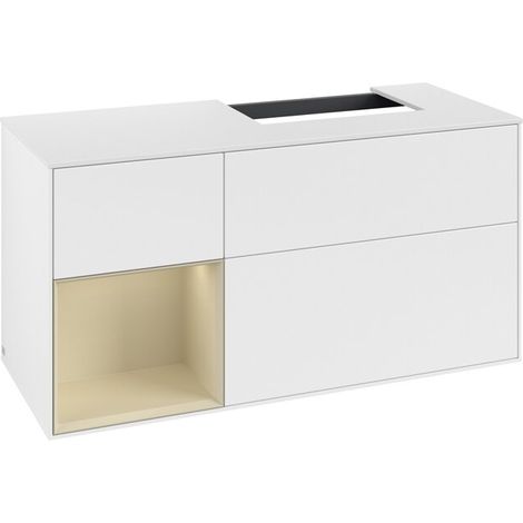 Villeroy & Boch F141HJMT Armoire sous lavabo Finion F14 (1/2)