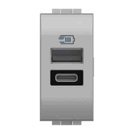 BTINT4191AC Caricatore USB tipo A e C con tensione 5 Vdc