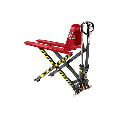eurokraft basic Carrello elevatore a pantografo idraulica (1/2)