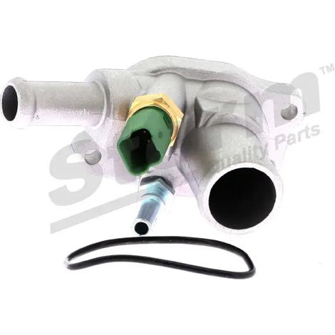 Boîtier du thermostat compatible Fiat, Abarth, Opel, Lancia (1/5)
