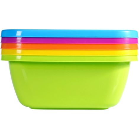 bacinella quadra 30 cm - 6 litri.