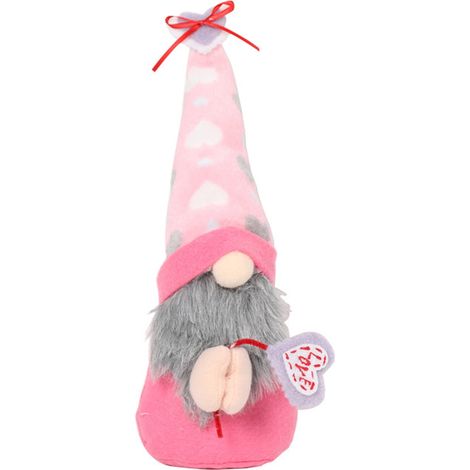 Figurine Déco – Figurine Décoration Intérieure En Tissu Peluche – Pour Bureau Étagère Cheminée – Hauteur 25 Cm – 1 Pièce (1/5)