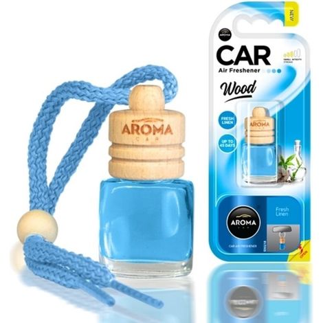 Désodorisant AROMA WOOD FRESH LINEN