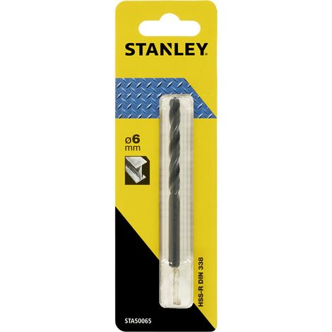 PIRANHA STANLEY STA50065 (X50065) PUNTA HSS 6 MM- STANLEY- 1,0 pz