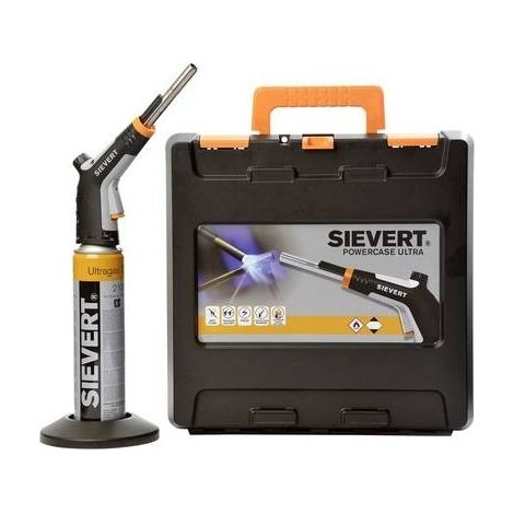 Sievert Powercase Ultra Torcia per saldare 2100°C incl. bomboletta gas (1/3)