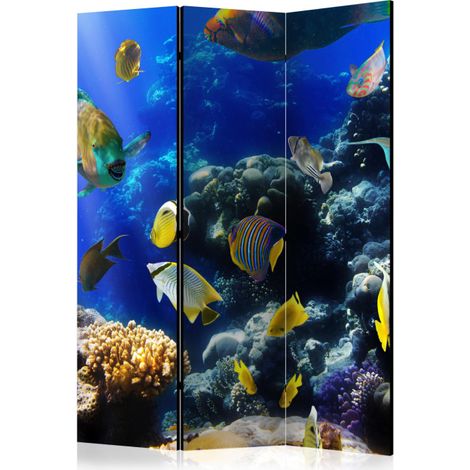 Paravent 3 Volets "Underwater Adventure" 135x172cm (1/2)