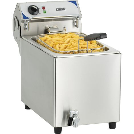Friteuse inox électrique 10 Litres, 3600 W, 220 V - MONO