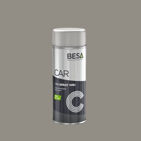 Bombe de peinture bi composant Gris Pierre RAL 7030 Mat