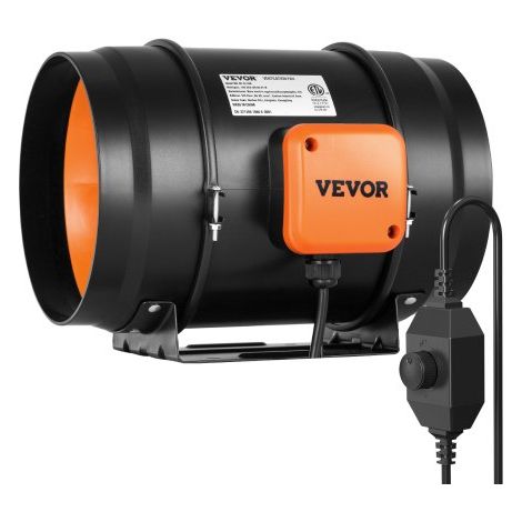 Ventilateur de conduit en ligne - 203 - 2 mm extracteur d'air (1/5)