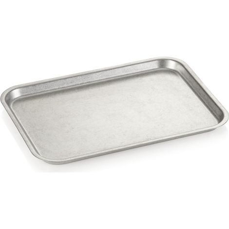 Plateau de service 25 x 18 cm inox STEEL & STYLE HERITAGE - Was Germany (1/2)