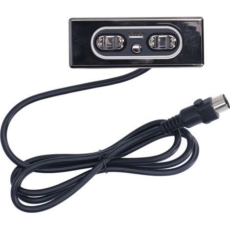 Interrupteur pour fauteuil inclinable électrique, commande manuelle à 5 boutons, moteur à tige de poussée CC, 29 V, avec port de chargement USB (1/5)