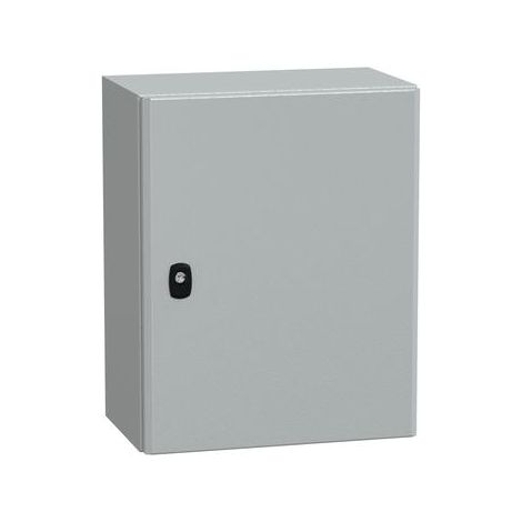 Cassa Spacial S3D + piastra 500X400X250 RAL7035 - NSYS3D5425P