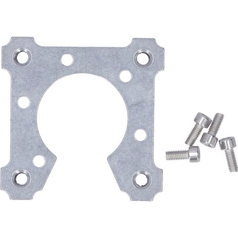 Motorhalterungssockel, Montagesitz, Industriezubehör, M4 x 0,7 mm, 3702‑0043‑0003