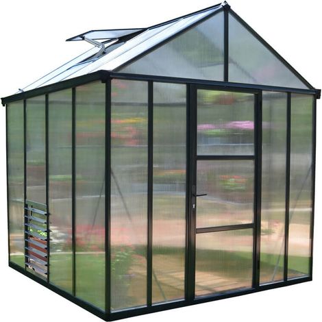 Canopia Serre de jardin Glory 6,2m² Grise