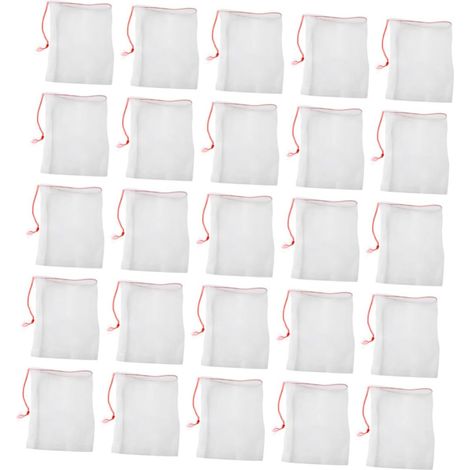 Sollbry 100 Pièces Filet Nylon Jardin Pratique Insectes Protection Fruits et Potager Maille Fine et Respirante (1/5)