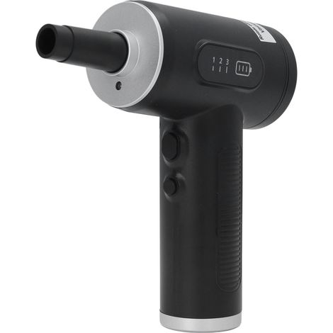 Souffleur d'air électrique sans fil, 3 vitesses réglables jusqu'à 50000 tr/min, batterie rechargeable 6000mAh, éclairage LED intégré (1/5)