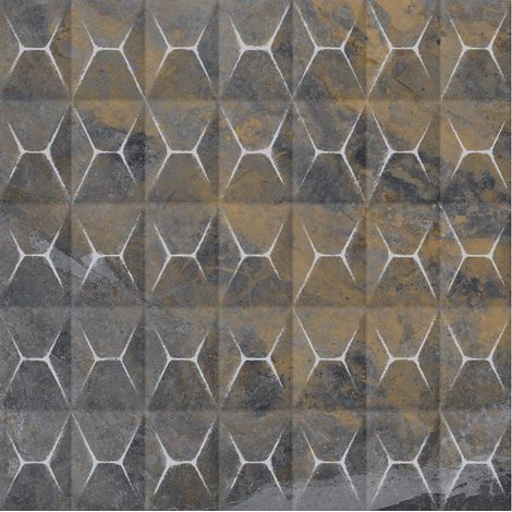 Carrelage imitation pierre Talana noir Mix 29.3x29.3 cm (1/3)