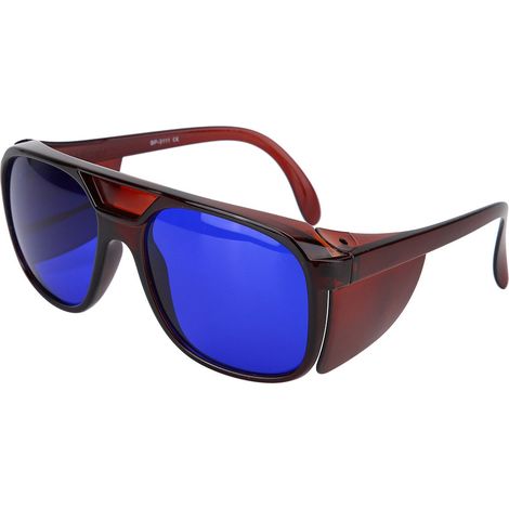 Schutzbrillen gegen rote Laser mit 650 nm und 660 nm Wellenlänge, Infrarot-Schutzbrillen (1/5)