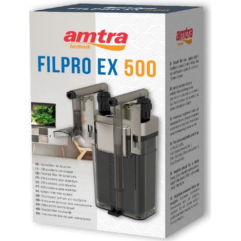 Amtra Filpro Ex 500 Filtre externe pour aquariums jusqu'à 60 litres (1/3)