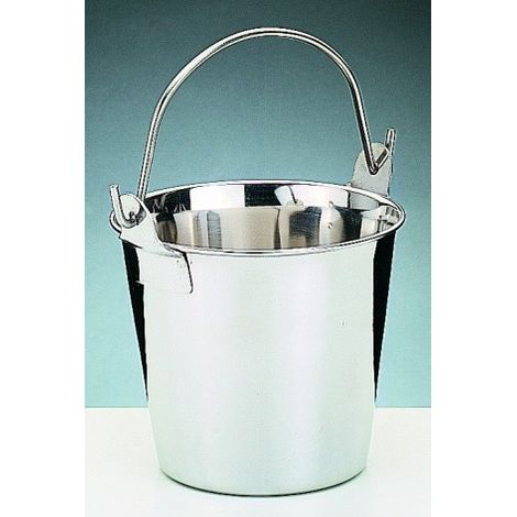 CUBITERA HIELO 16CM CUBO CON ASAS A/INOX IBILI