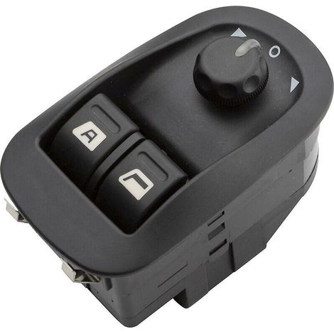 Electric window regulator control switch, electric window regulator button 6554.wa for Peugeot 206306 (1/5)