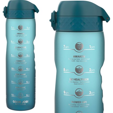 ION8 I8RF1000PTBMOT Motivator Flasche (Gradient Deep Teal/Sonic Blue) (1/5)
