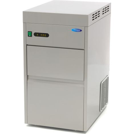 Machine à glaçons - 50kg/jour - Concassée/En flocons - Refroidie par air - Maxima (1/5)