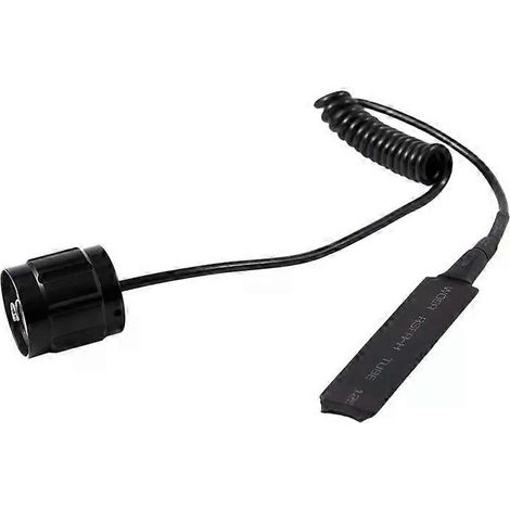 Interrupteur à câble, télécommande et bouton-poussoir pour lampe frontale LED 501B - JXLGV (1/5)