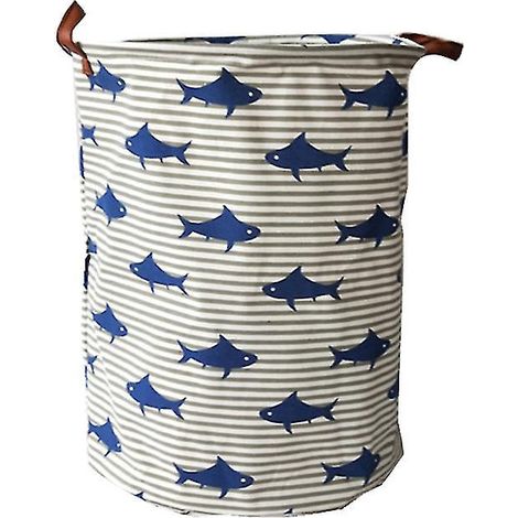 panier de rangement en lin