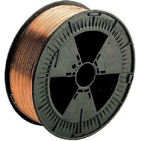 BOBINA  FILO ACCIAIO  DI  0,6 mm  DA  0,8 KG    TELWIN