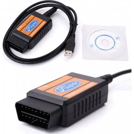 Ford F SUPER diagnostic Interface Scanner SCAN TOOL USB Reader OBD Focus Mondeo