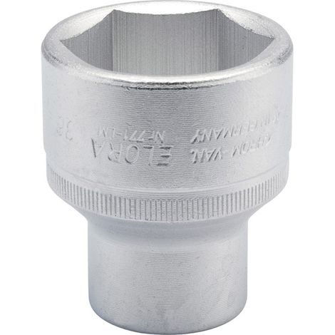 Professional 36mm 1/2-Inch Drive Hexagon Socket - Draper Expert 6-Point Metric Socket (Bulk Pack, Model 24781) (1/5)