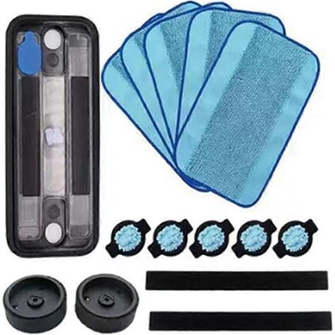 Ersatz-Rad-Reifen-Wischmopp-Wasserkappe für Mint 320, 380, 381, 380T, 390, 390T und 4200 Staubsauger (1/5)