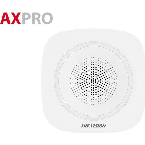 Hikvision Sirena da Interno Wireless Allarme 868MHz DS-PS1-I-WE (1/3)