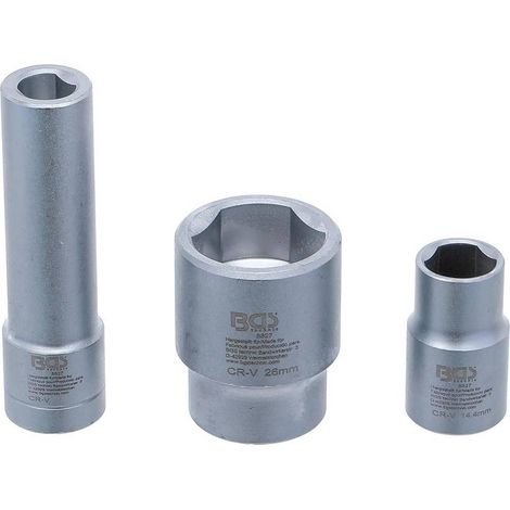 Jeu de Douilles pour Pompes Bosch VE - 12,9 x 4x14,7 cm - Acier Résistant - Entretien et Réparation Faciles - D-Work (1/5)