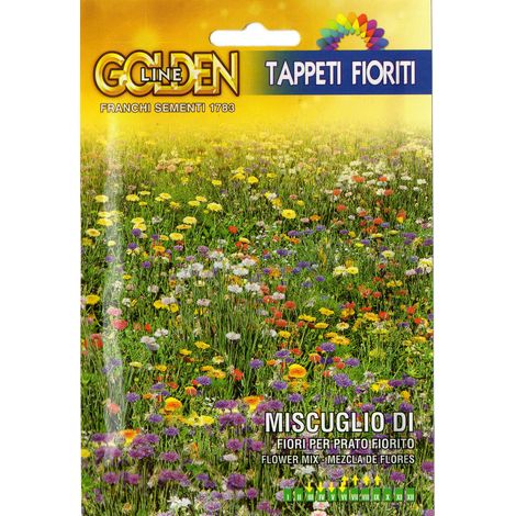 BUSTINA MISCUGLIO DI FIORI PRATO FIORITO