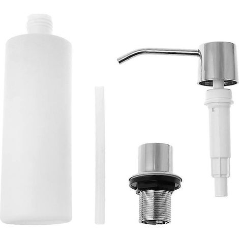 Seifenspender 300 ml, Einbau, Handbetätigung, Outdoor, Reisen, Camping