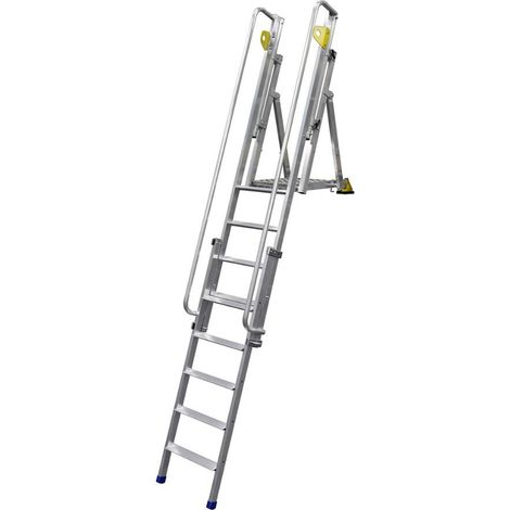 DUARIB - Échelle Aluminium Accès Fond de Fosses Ascenseur