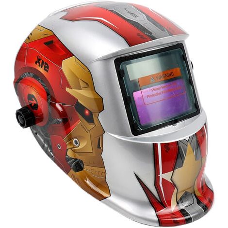 Casque de soudage à assombrissement automatique solaire, masque pour soudeur à arc TIG/MIG, outil de protection pour meuleuse (1/5)