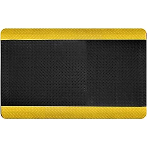 Tapis antifatigue - Deckplate - 0,9x1,5m - Industrie - Garage - Logisitique