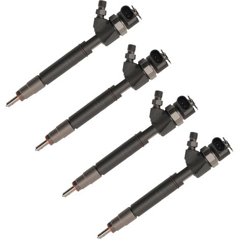 4Pcs Fuel Injector Kit for Jeep Grand Cherokee CRD 2.7L 2001-2005 0445110189 (1/5)
