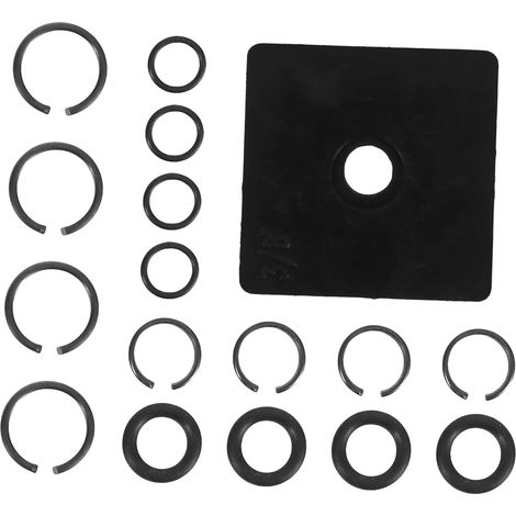 50pcs Clips de Retenue en Acrylique avec Vis pour Portes en Verre D'armoire, Conception Facile à Utiliser, Résistant à l'usure, Convient pour Verre de 4-5mm D'épaisseur (1/5)
