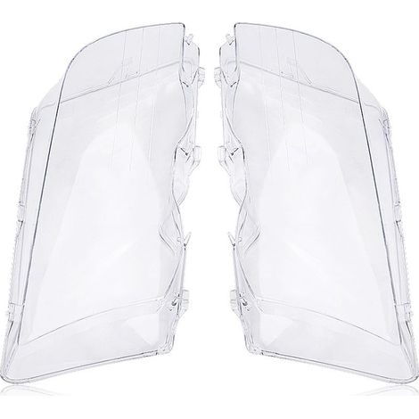 1 Paar linker und rechter Scheinwerfer-scheinwerfer, transparent Linsenabdeckung fur BMW E46 3er-serie 1998–2001, 4-turig (1/5)